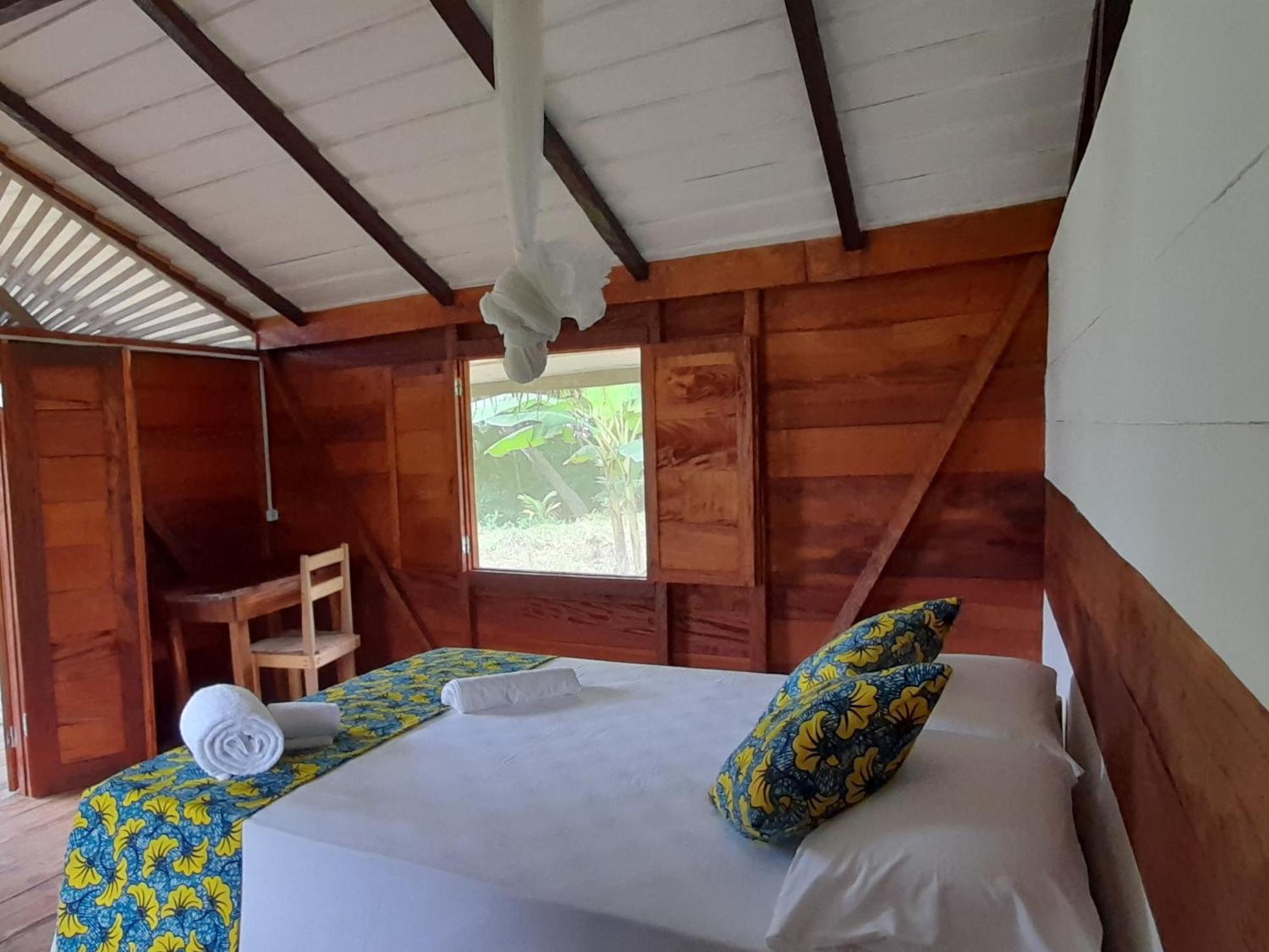 Gombela Ecolodge And Farming Sao Tome Zimmer foto