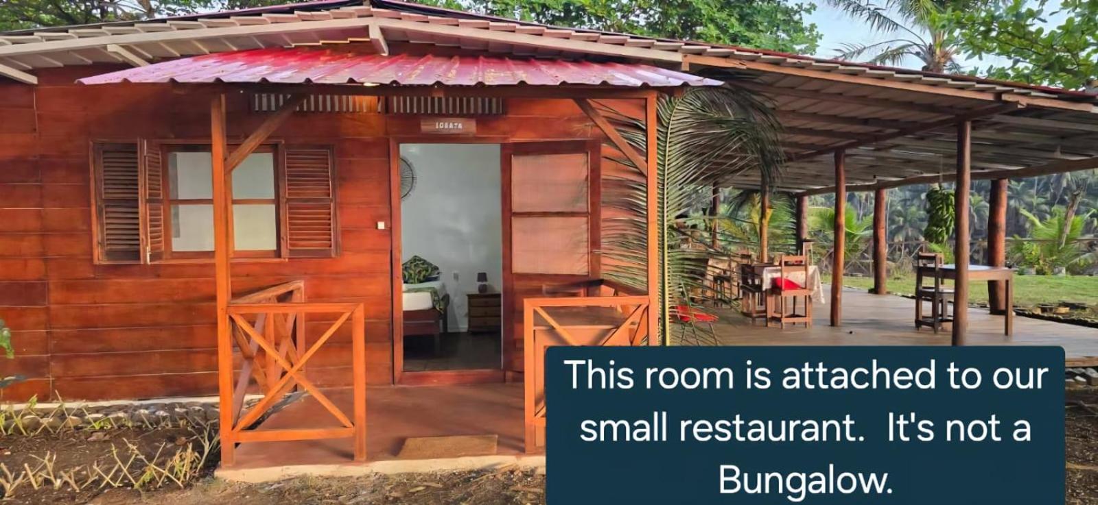 Gombela Ecolodge And Farming Sao Tome Exterior foto